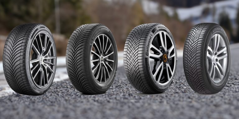 Egész évben használható gumiabroncsok 2023-ra - a legújabb és legjobb modellek összefoglalója