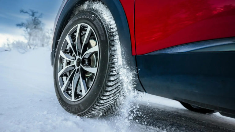Michelin ALPIN 7: Az új téli gumiabroncs célja, hogy javított fékezési és gördülési ellenállással sikeres legyen a teszteken.