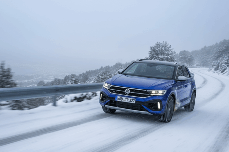 Auto Bild Allrad Téli gumiabroncs-teszt 2025 (215/55 R17): Kompakt SUV-specialista gumiabroncsok a nagyító alatt