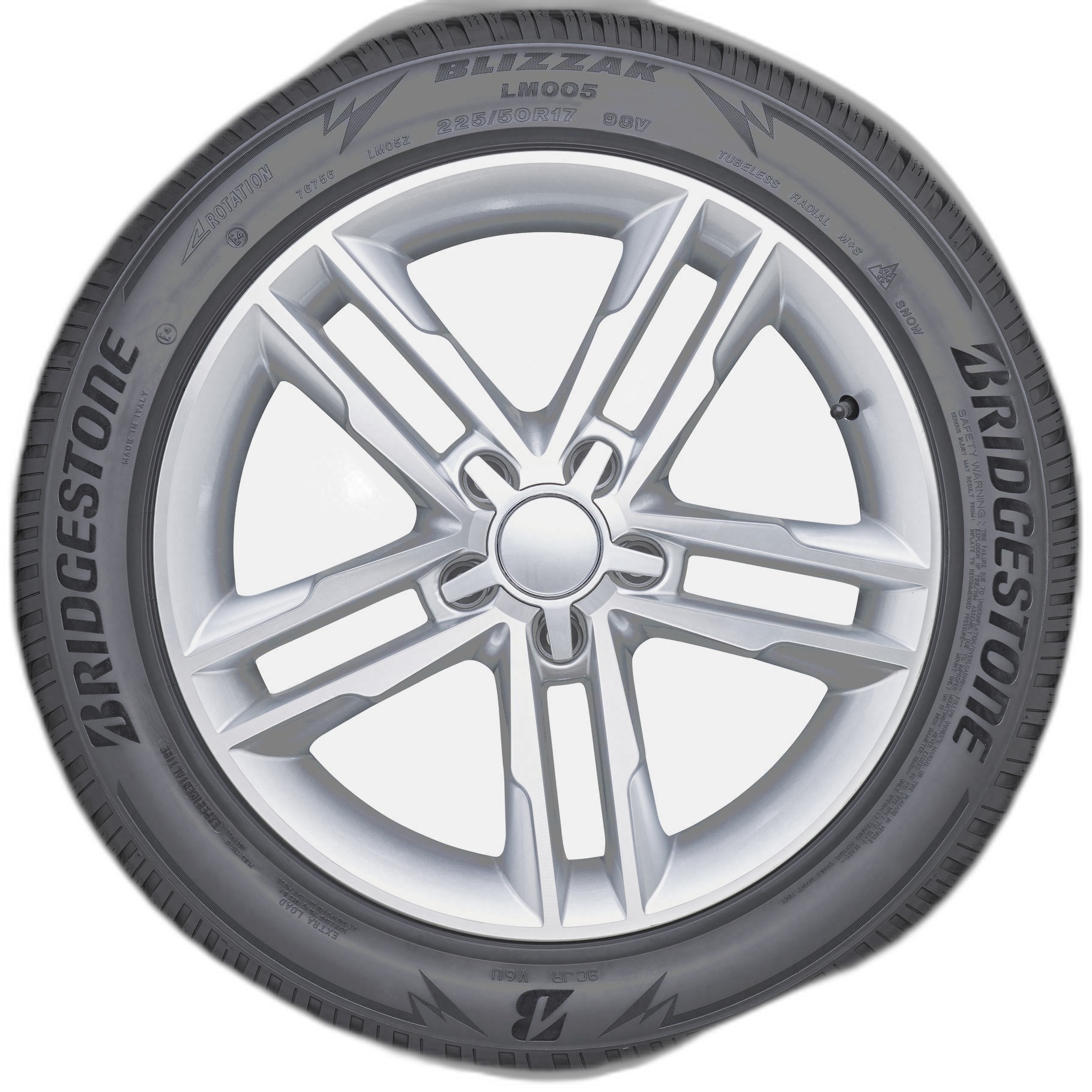Bridgestone Blizzak LM-005 DriveGuard