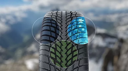 Nokian WR Snowproof P - 12